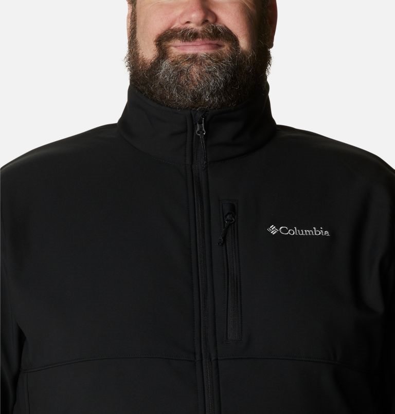 Men's Columbia Ascender Shell Jackets Black | Plus Size CA-A36L0